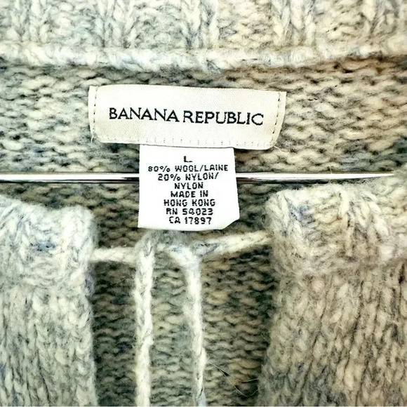 Banana Republic Wool Knit Cardigan - Picture 3 of 6